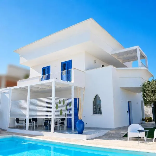 White Wall Home Scala dei turchi, hotel em Realmonte