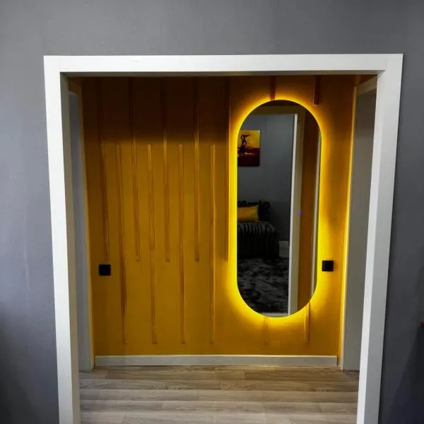 Квартира 1 линия, hotell i Balkhasj