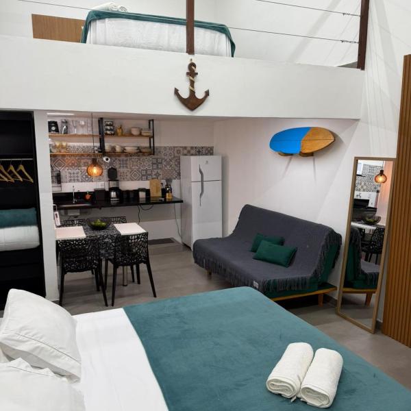 Loft na ilha Vila do Abrahão