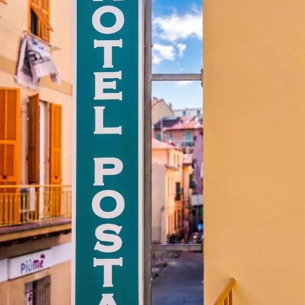 Viesnīca Hotel POSTA - Comfortable Stay in Ventimiglia pilsētā Ventimilja