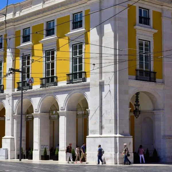 Pousada de Lisboa - Small Luxury Hotels Of The World, hotel em Lisboa