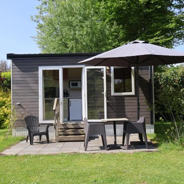 Mini-chalet - Vakantiepark 't Urkerbos, hotel en Urk