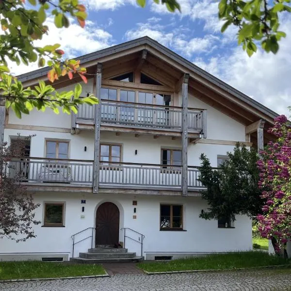 오버라머가우에 위치한 호텔 Alpen Apartment "Ruhe & Erholung"