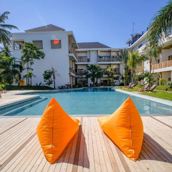 Giri Rose Boutique Hotel, hotel in Kuta Lombok