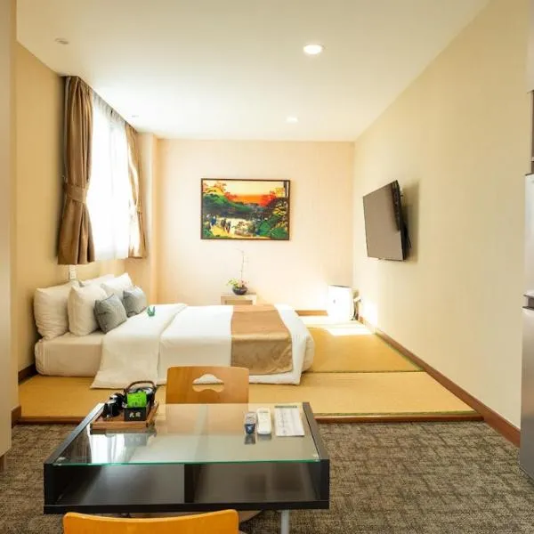 Hotel Kuretakeso Thailand Sriracha - SHA Extra Plus, hotelli kohteessa Si Racha