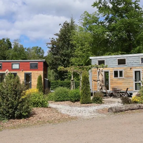 Vakantiepark 't Urkerbos -Tiny house, hotel di Urk