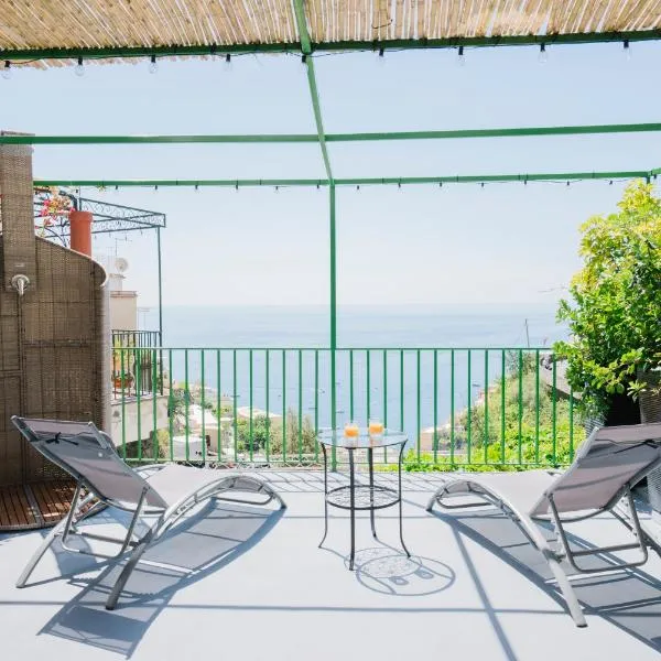 Maison Anpè, hotell sihtkohas Positano