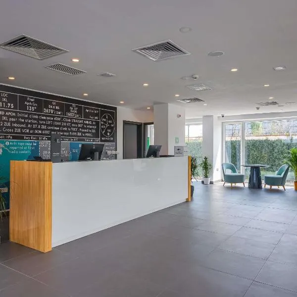 Ibis Styles Bucharest Airport, hotel 