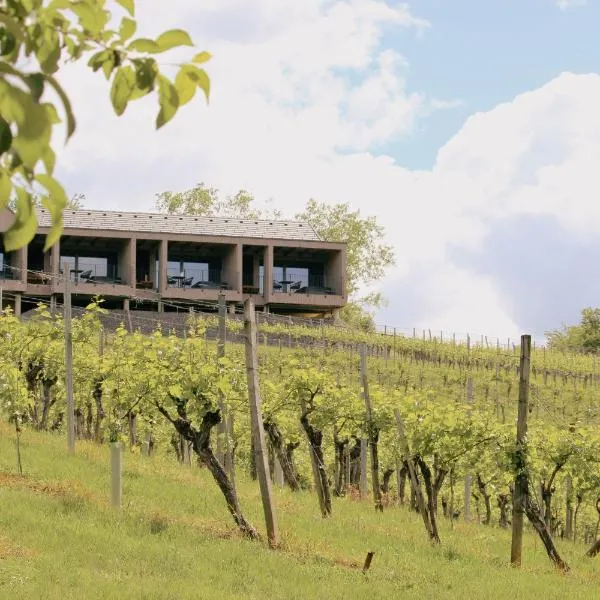 DER ZWEYTICK - Weingut, Buschenschank & Lodges, hotel v destinaci Ehrenhausen