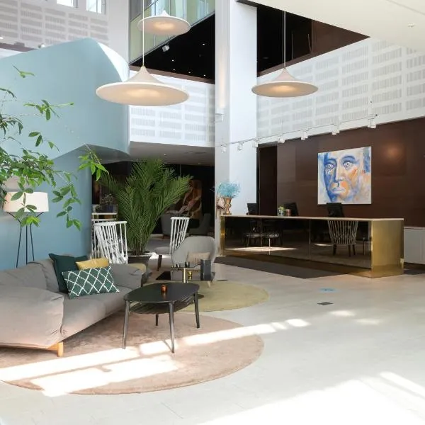 Elite Hotel Ideon, Lund, hotel sa Lund