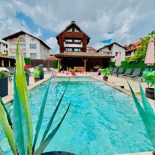 Grami Hotel – hotel w mieście Bansko