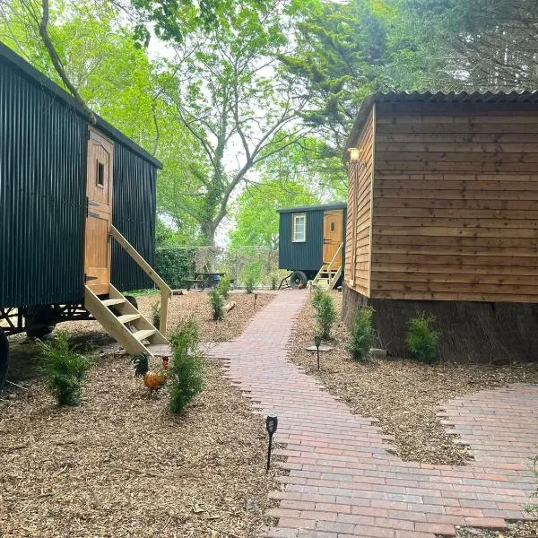 Half Moon Shepherds Huts, ξενοδοχείο σε Plumpton