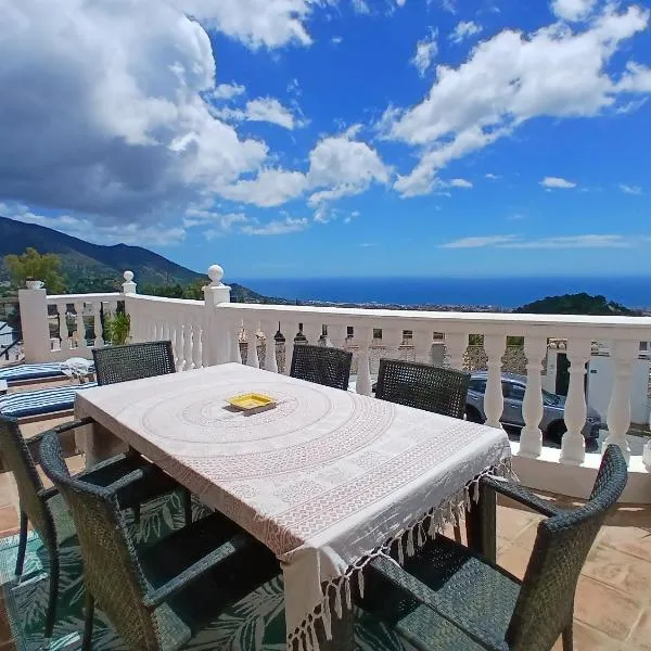 미하스에 위치한 호텔 Apartment in the centre of Mijas Pueblo with stunning views
