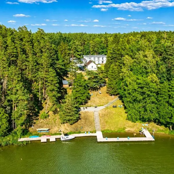 Ruciane Tarasy, hotel a Ruciane-Nida