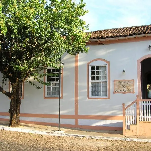 Pousada Pouso do Sô Vigario, hotell sihtkohas Pirenópolis