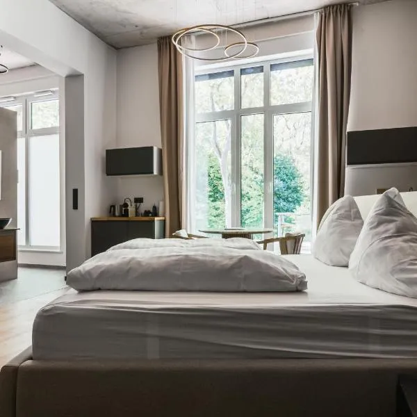 Villa Weitmar - Private Spa, Sauna and Design-Badewanne, hotel sa Bochum