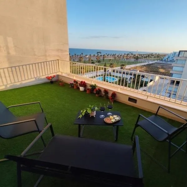 Atico Mirador de Playa Serena Sur, готель у місті Рокетас-де-Мар