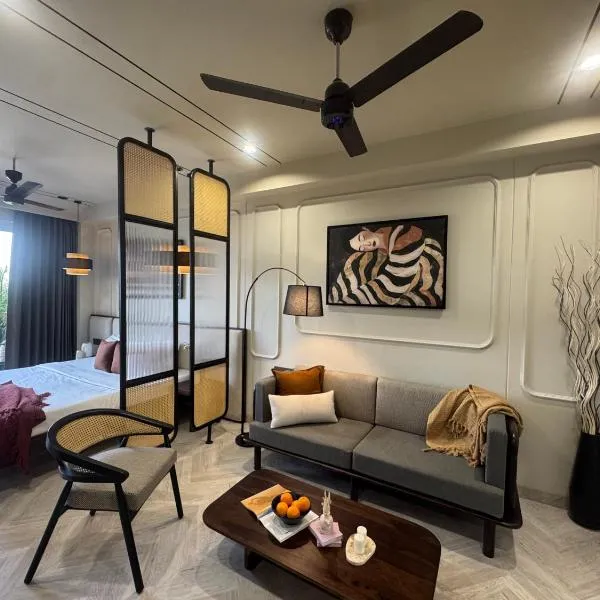 The Reserve - A Unit Of One Stayz By Zipcode, hotel v mestu Gurgaon