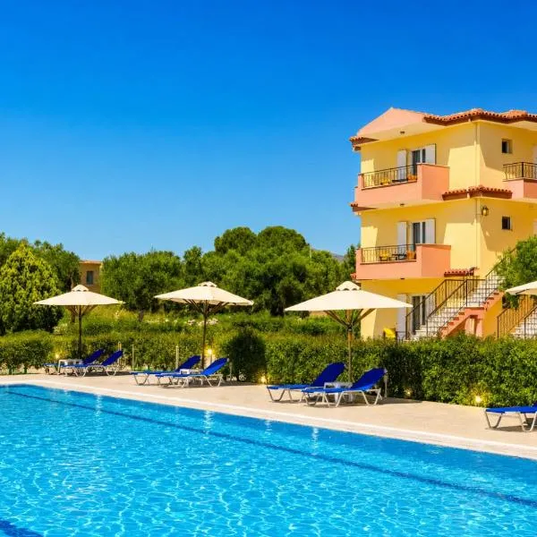 Nautilos Hotel, hotell i Soullároi
