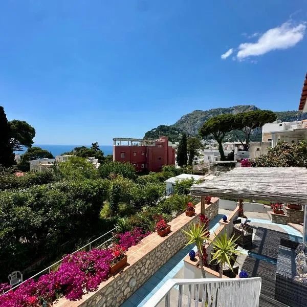 Capri Joy Apartments, hotel di Capri