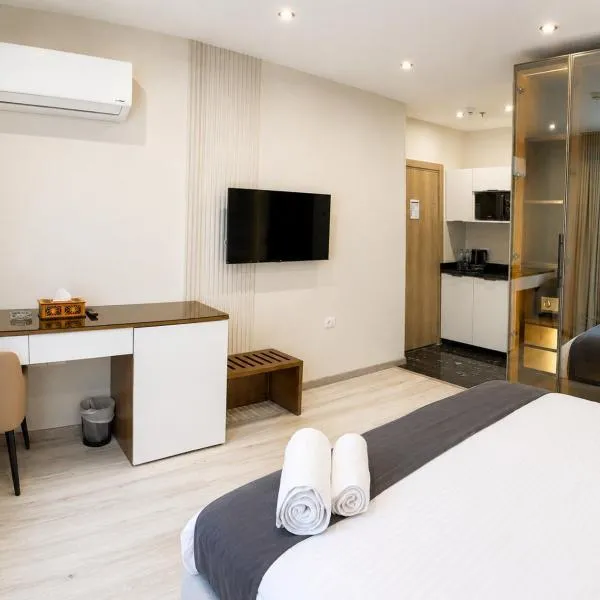 Stay Inn 51 Hotel, hotel di Sheikh Zayed