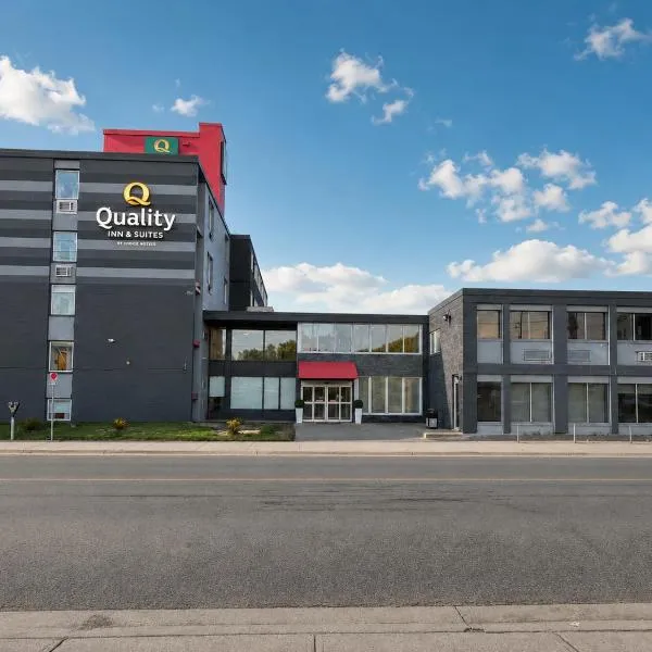 Quality Inn & Suites Thunder Bay Downtown, hotel en Thunder Bay