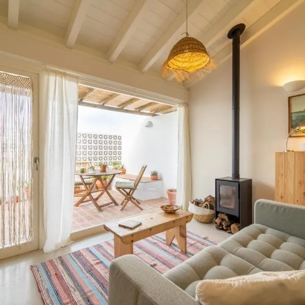 Casinha Do Burro, Casas Do Poente โรงแรมในอัลเจซูร์