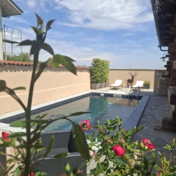 Chalet la dimora di Barbara, hotell i San Barnaba