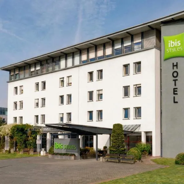 ibis Styles Darmstadt, hotel a Darmstadt