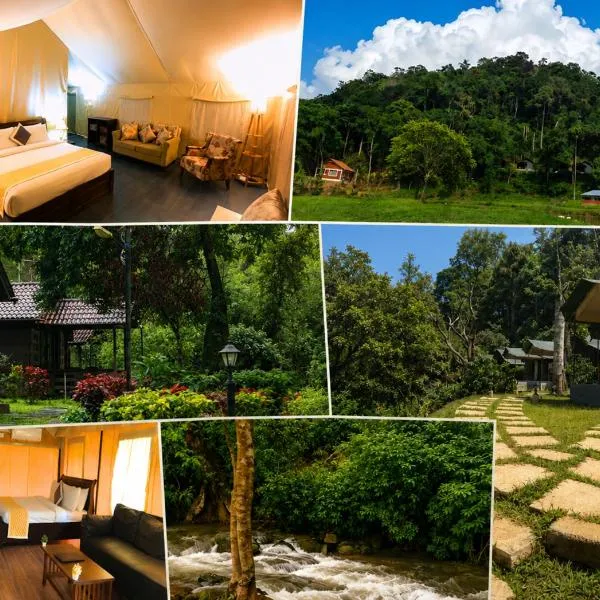 Three Hills Resort & Spa, Coorg, hotell sihtkohas Madikeri