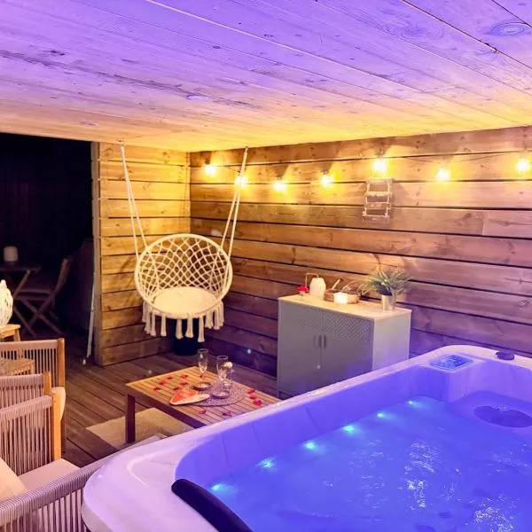 La Chaumière des Marais Escapade romantique & jacuzzi privatif, hotel a La Chapelle-des-Marais