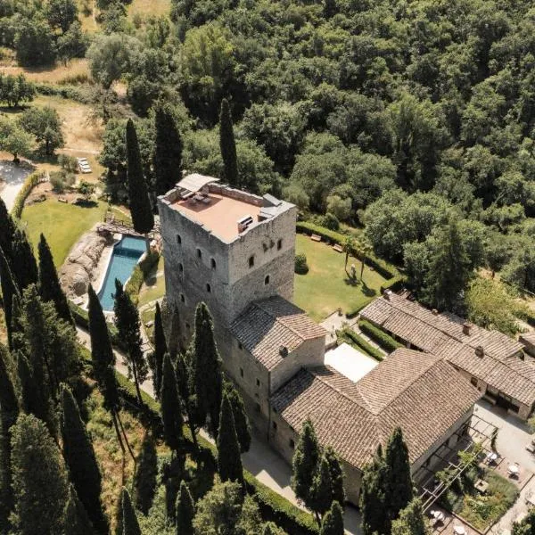 Castello Di Tornano Wine Relais, ξενοδοχείο σε Gaiole in Chianti