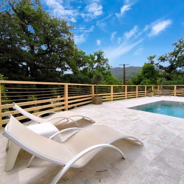 Magnifique Villa Piscine & Spa Argelès sur Mer, hotel sa Argelès-sur-Mer
