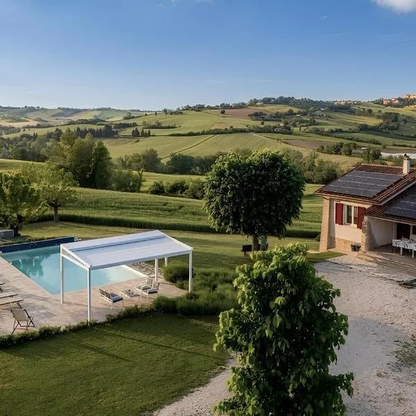 Villa Edelia, hotel sa Mondavio