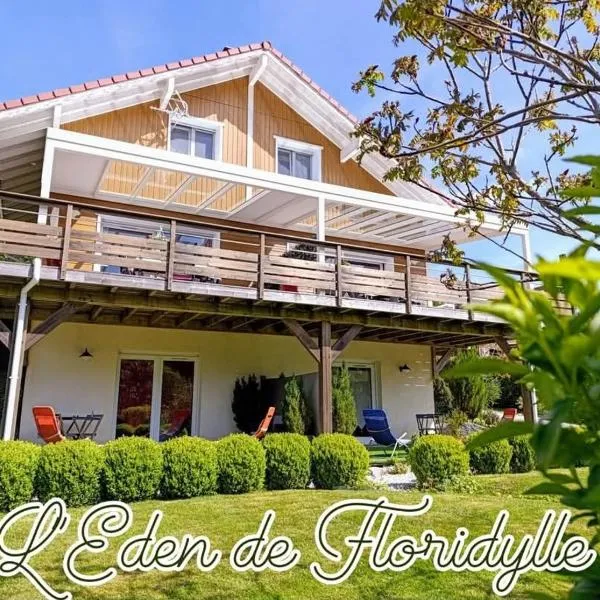 L'Eden de Floridylle, hotel di Xonrupt-Longemer