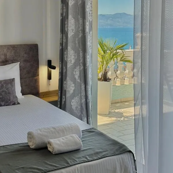 Hotel Abedini, hotel Sarandában