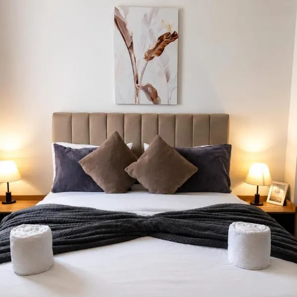 Cosy Apartment Near Beach & Airport, hotel a Tànger