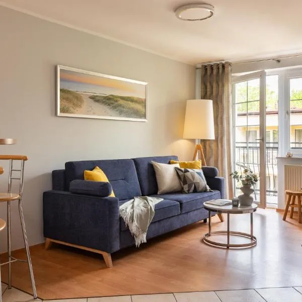 Flatbook Apartamenty Żeromskiego 2 z parkingiem w Krynicy Morskiej - 400 m od plaży, hotel in Krynica Morska