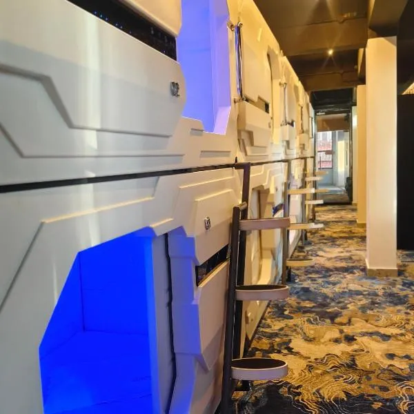 TRIVPODS Capsule Hotel, hotel in Trivandrum