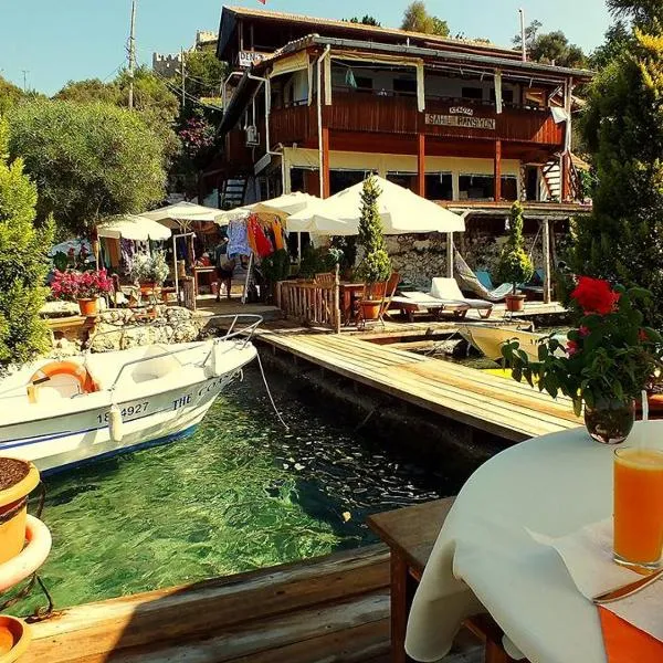 Sahil Pension, hotel en Kaleucagız