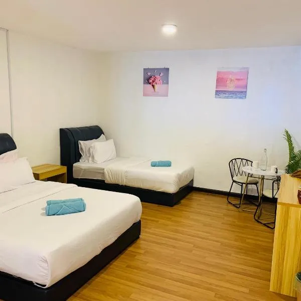 New Taman Park homestay near airport 塔曼民宿 6pax, hotel u gradu 'Kota Kinabalu'