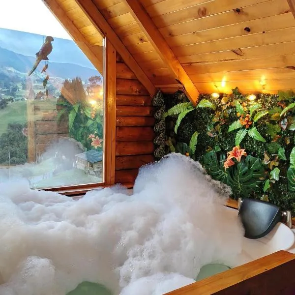Glamping El Ocaso, hotel a Zipaquirá