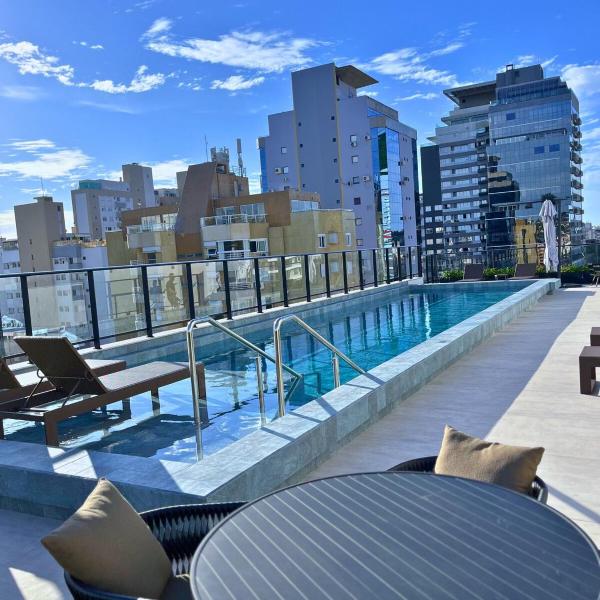 Studio no Centro Com Garagem, Academia e Pet Friendly - Foto 4