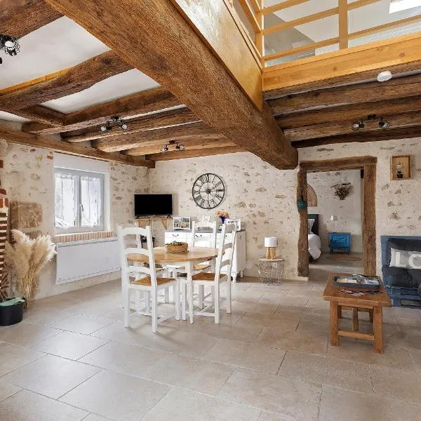 Gîte La Petite Maison, hotel v destinaci Huisseau-sur-Cosson