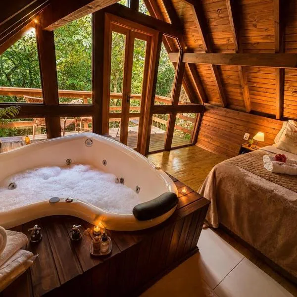 Cabanas dos Plátanos, Hotel in Gramado