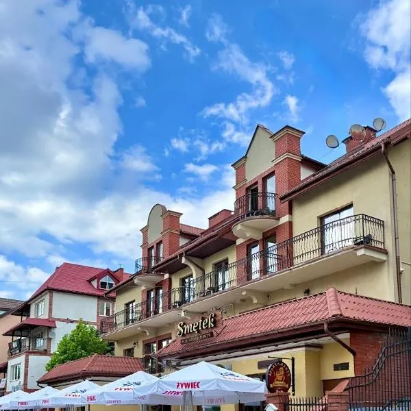Apartamenty Smętek – hotel w mieście Ełk