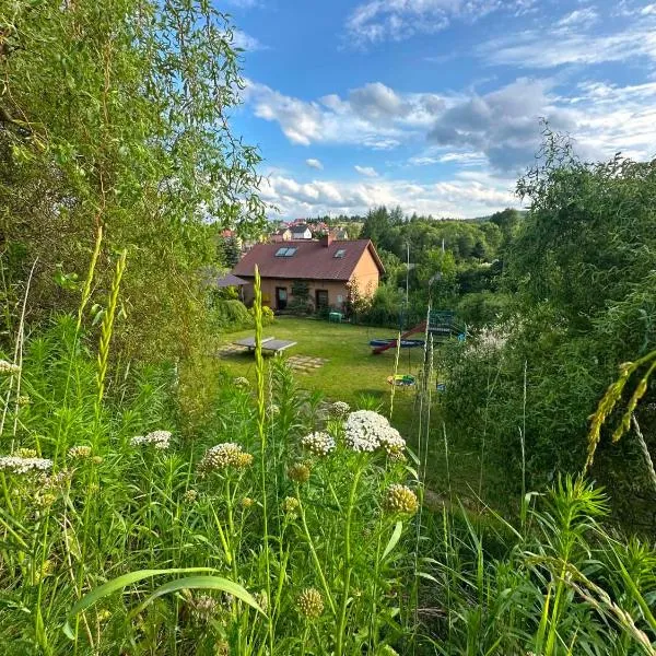 Całoroczny Domek pod Brzozami, hôtel à Polańczyk