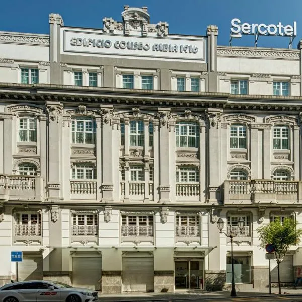 빌바오에 위치한 호텔 세르코텔 콜리세오(Sercotel Coliseo)