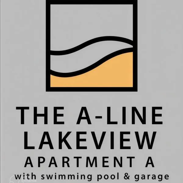 The A-LINE Lake COMO view apt A with pool & garage – hotel w mieście Tremezzo