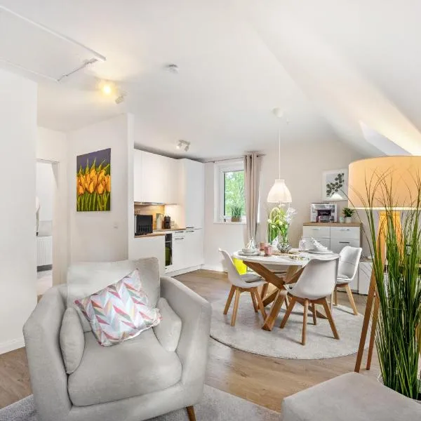 Ferienwohnung Nordic Stay Bäk, ξενοδοχείο σε Bäk